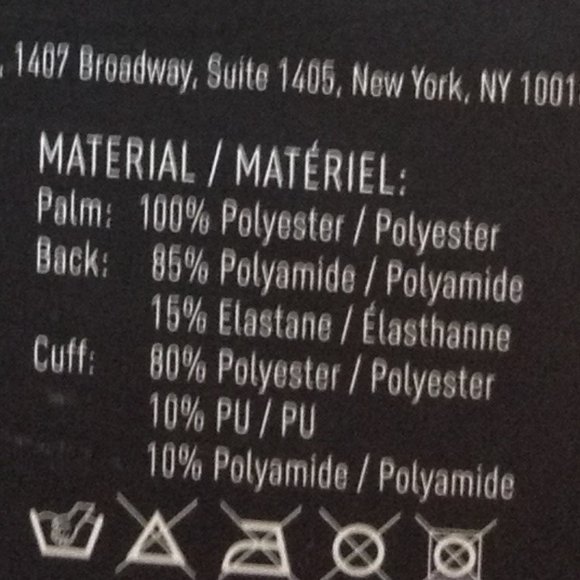 Adidas Adjustable Essential Fingerless Gloves - Picture 6 of 7